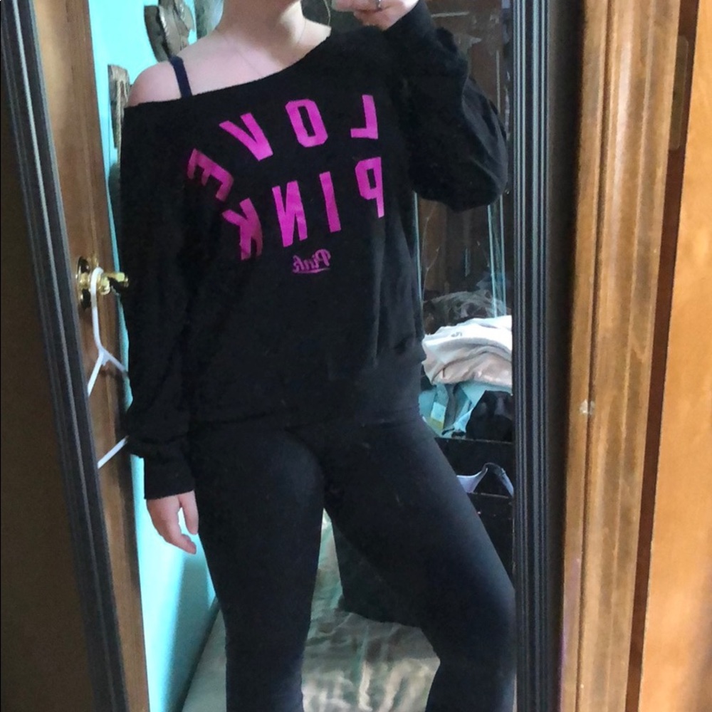 PINK Long sleeved sweater